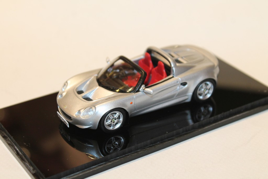 LOTUS ELISE S1 1996 GRISE SPARK 1/43°