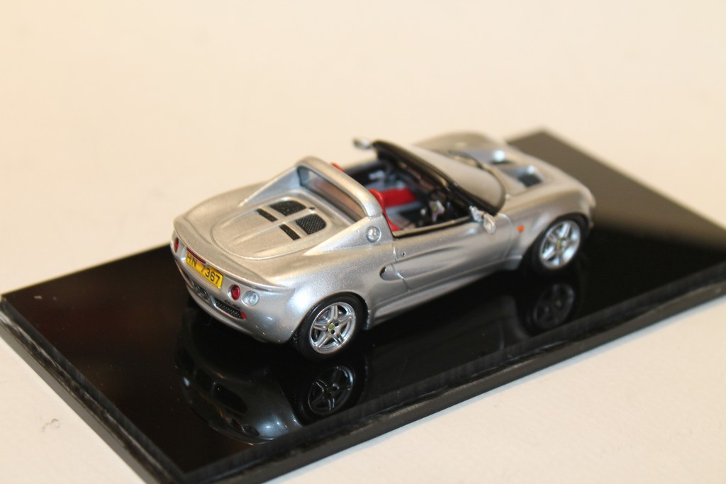 LOTUS ELISE S1 1996 GRISE SPARK 1/43°