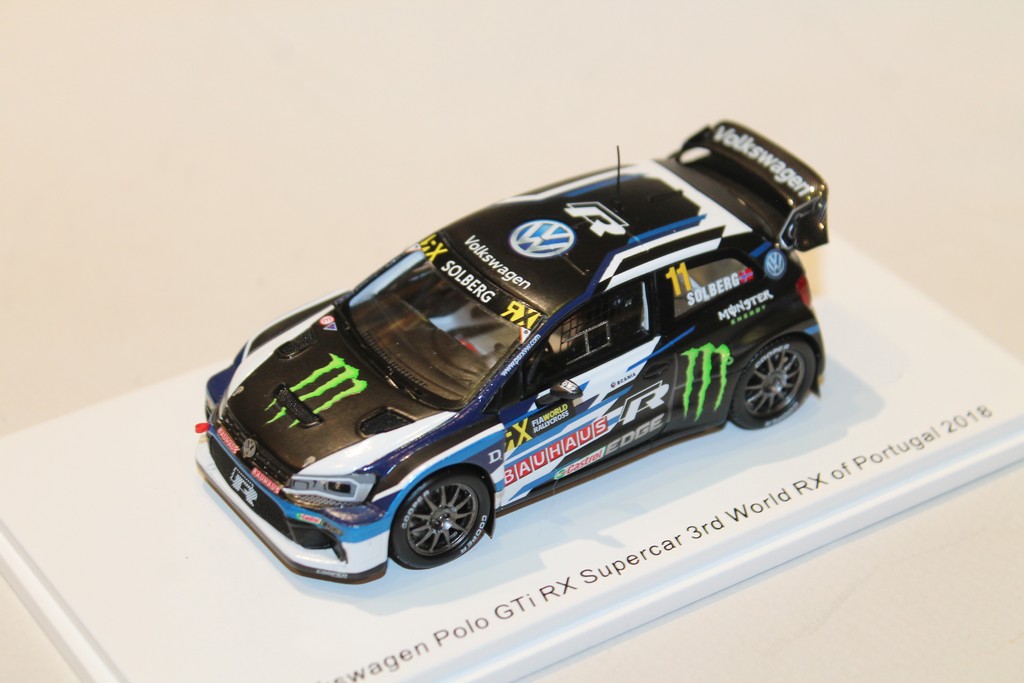 VW POLO GTI WRX PORTUGAL 2018 SPARK 1/43°