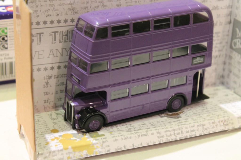 KNIGHT BUS H.POTTER CORGI 1/76°