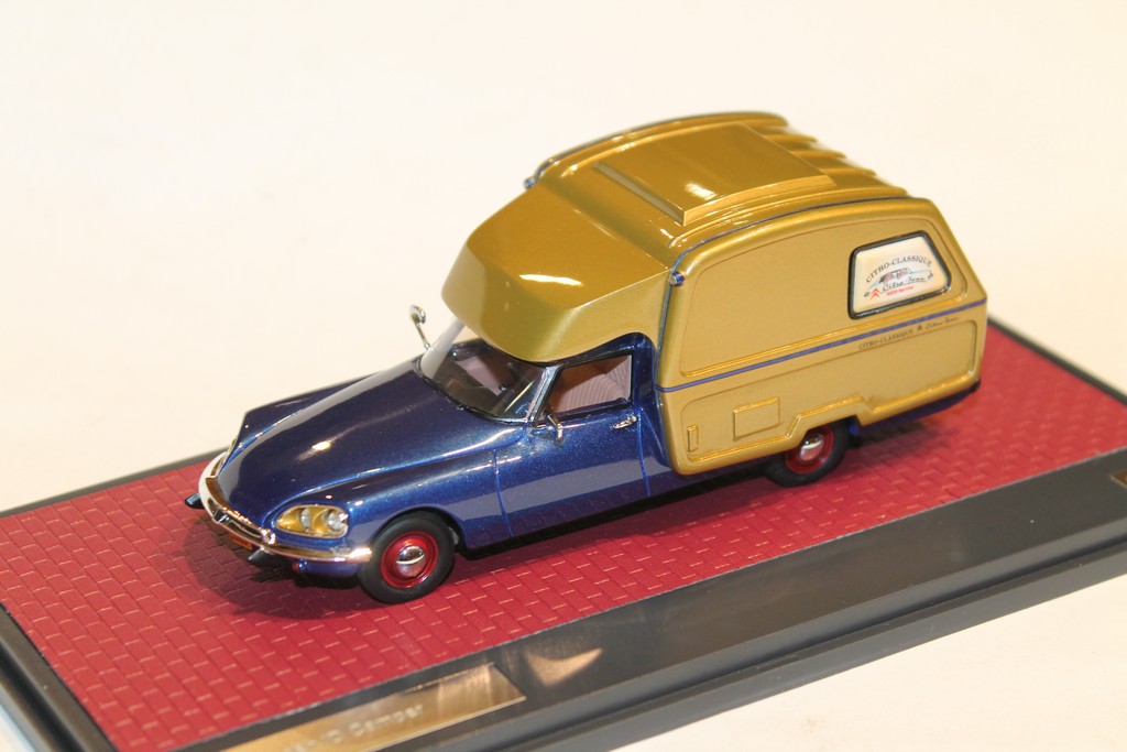 CITROEN ID CAMPER MATRIX 1/43°