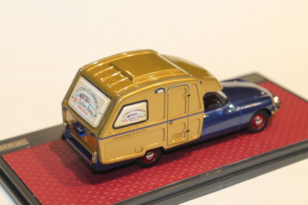 CITROEN ID CAMPING CAR MATRIX 1/43°