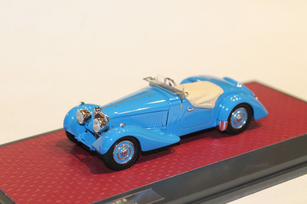 BUGATTI 57S CORSICA ROADSTER 1937 MATRIX 1/43°