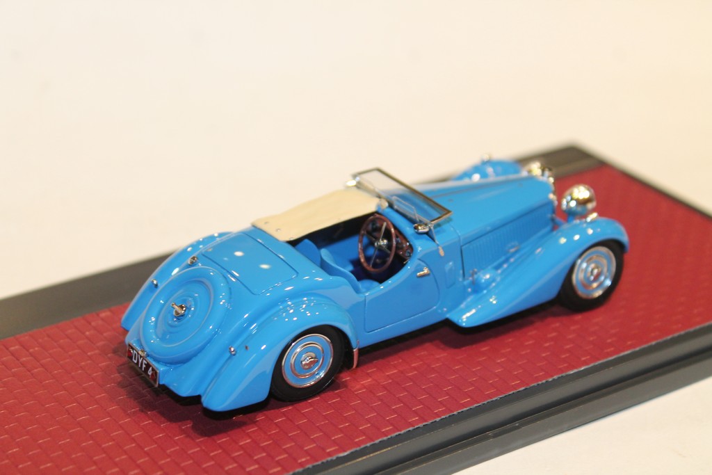 BUGATTI 57S CORSICA ROADSTER 1937 MATRIX 1/43°