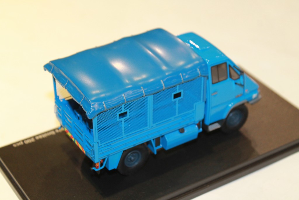 RENAULT B110 4x4 GENDARMERIE 'BLEU' PERFEX 1/43°