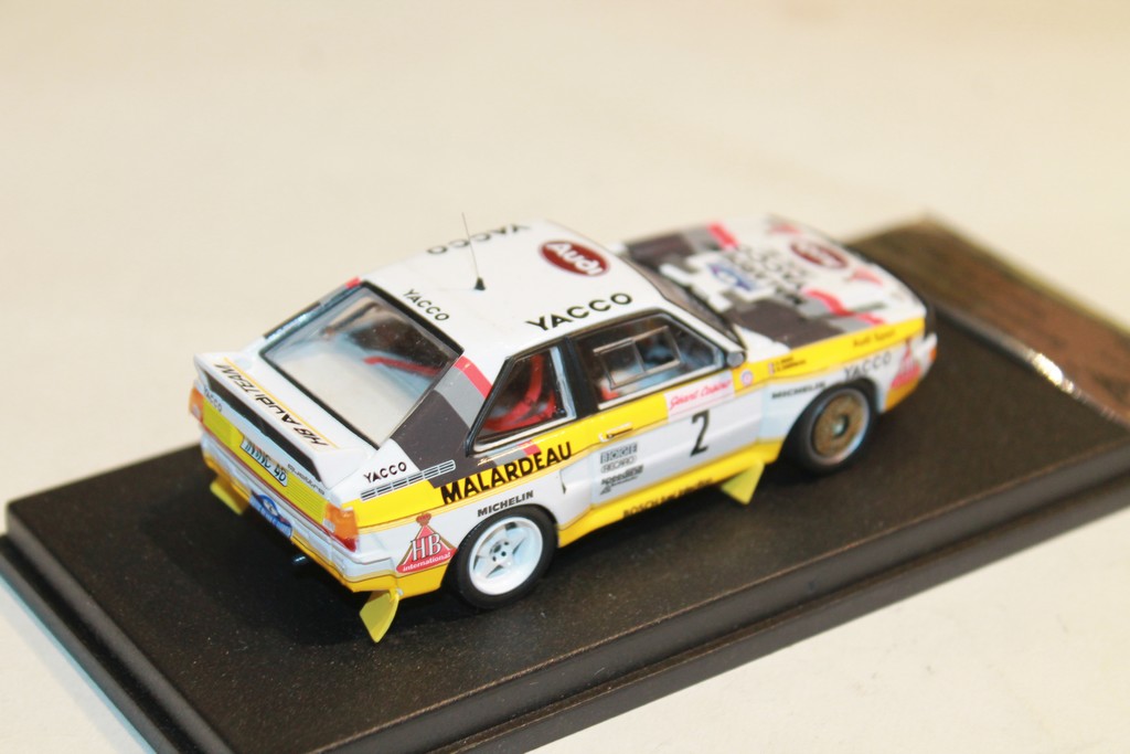 AUDI SPORT QUATTRO RALLYE DU VAR 84 TROFEU 1/43°