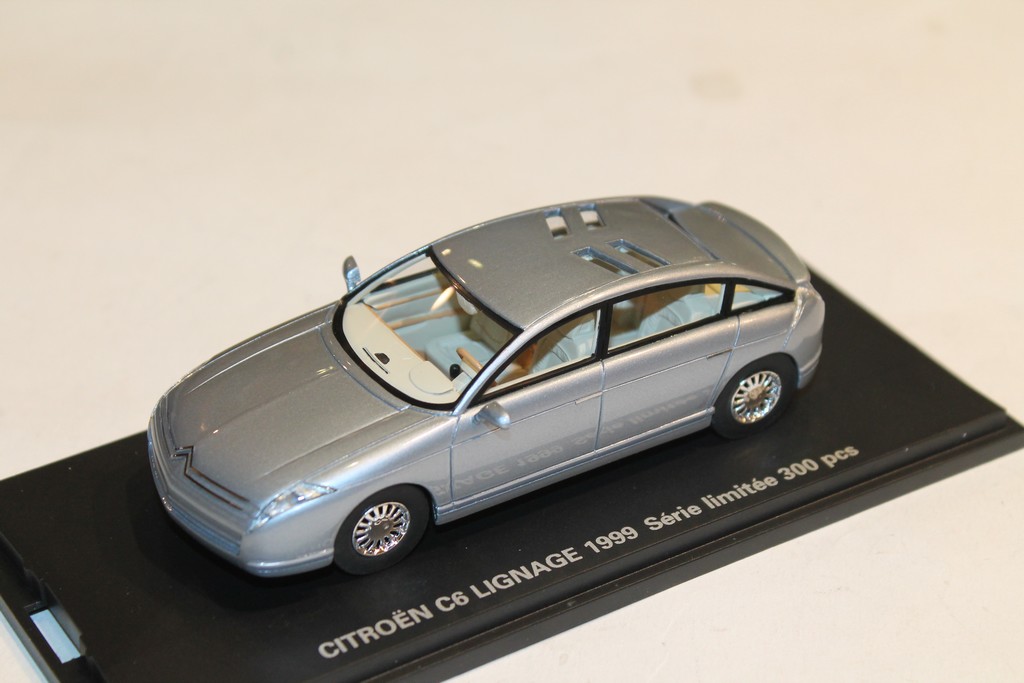 CITROEN C6 LIGNAGE 1999 FRANSTYLE 1/43°