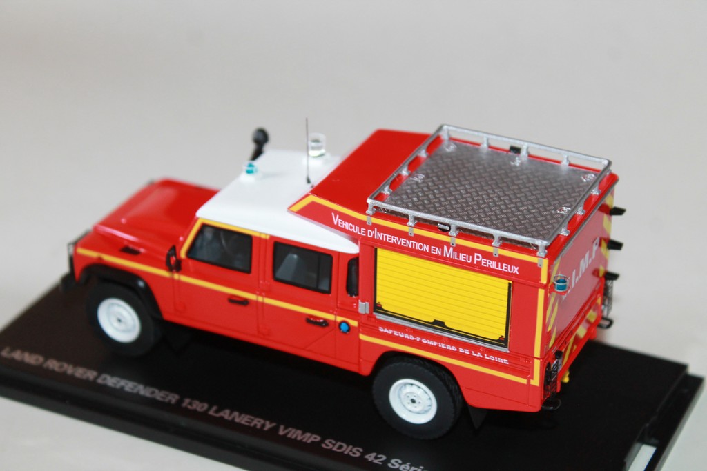 LAND ROVER DEFENDER 130 VIMP SDIS 42 ALARME 1/43°