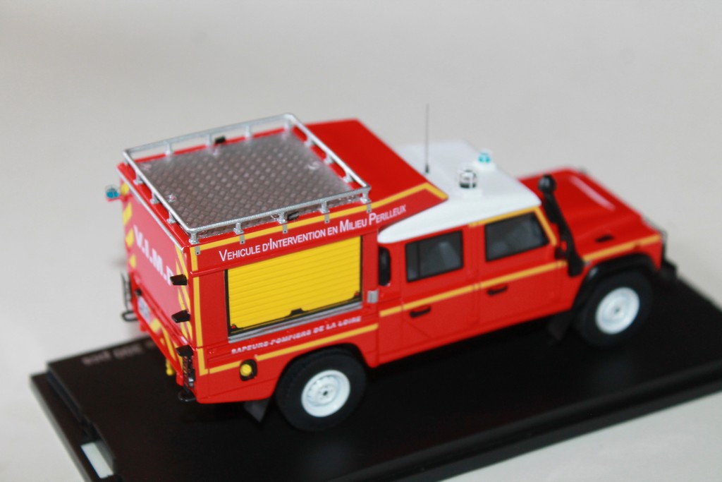 LAND ROVER DEFENDER 130 VIMP SDIS 42 ALARME 1/43°