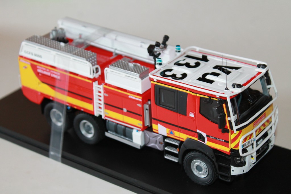 RENAULT CCFS DESAUTEL SECURITE CIVILE PERFEX 1/43°