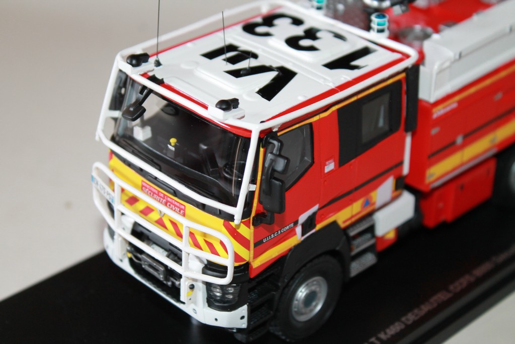 RENAULT CCFS DESAUTEL SECURITE CIVILE PERFEX 1/43°