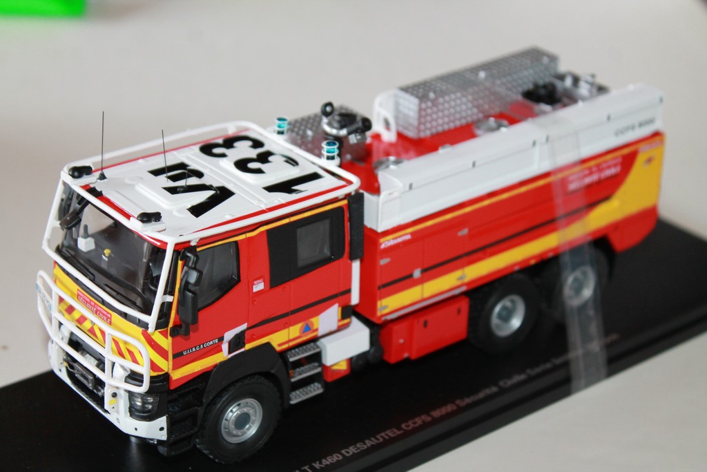 RENAULT CCFS DESAUTEL SECURITE CIVILE PERFEX 1/43°