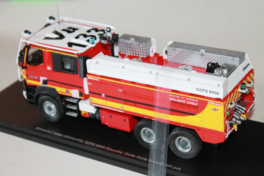 RENAULT CCFS DESAUTEL SECURITE CIVILE PERFEX 1/43°