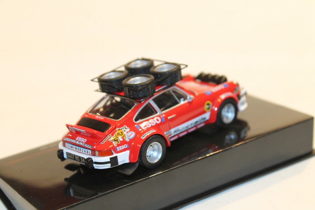 PORSCHE 911 SC GR4 ASSISTANCE COURSE MC80 IXO 1/43°