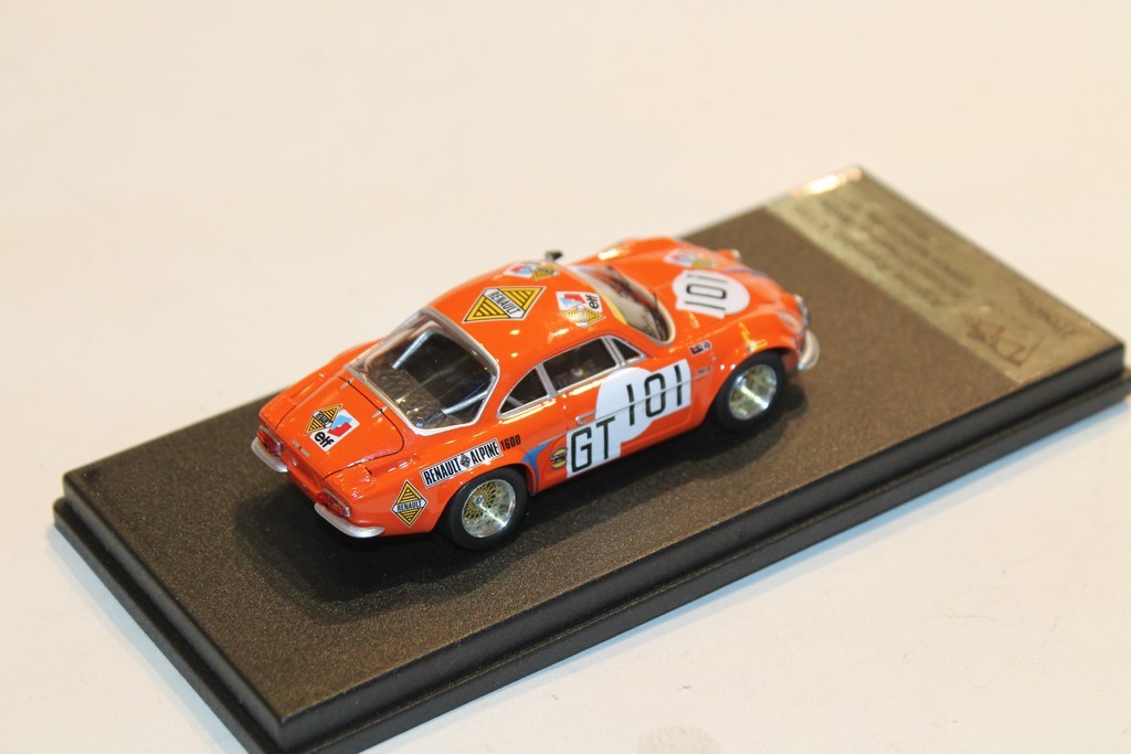 ALPINE A110 NURBURGRING 1971 N°101 TROFEU 1/43