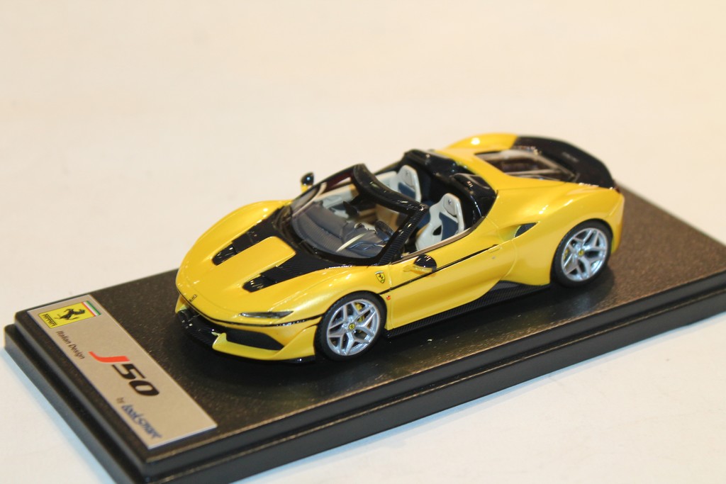 FERRARI J50 SPIDER LOOKSMART 1/43°