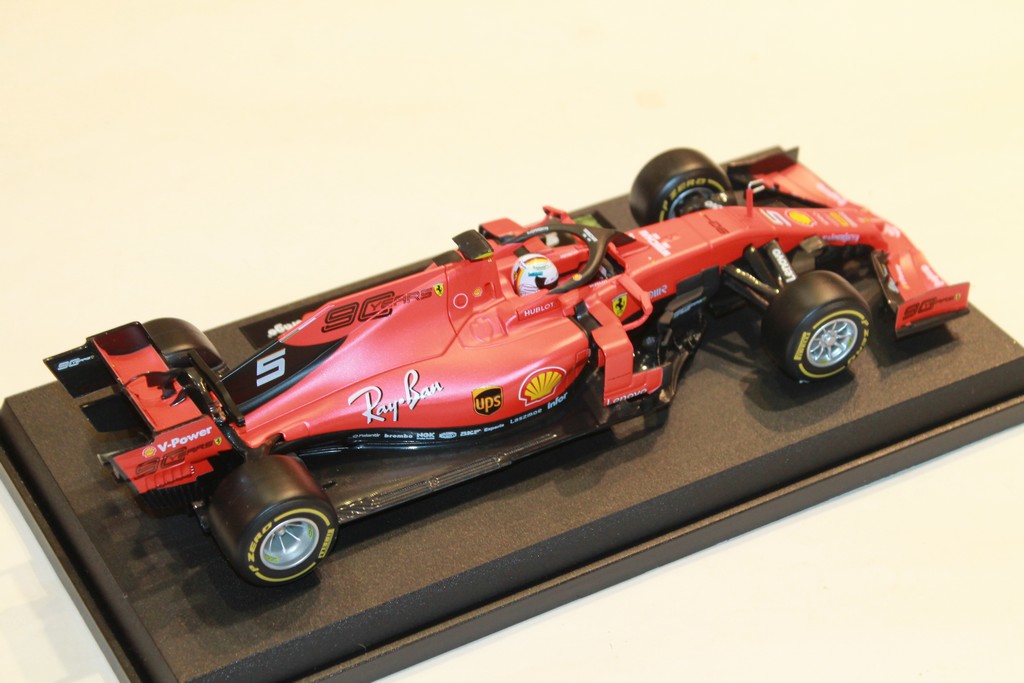 FERRARI F1 SF90 2019 VETTEL BURAGO 1/18°