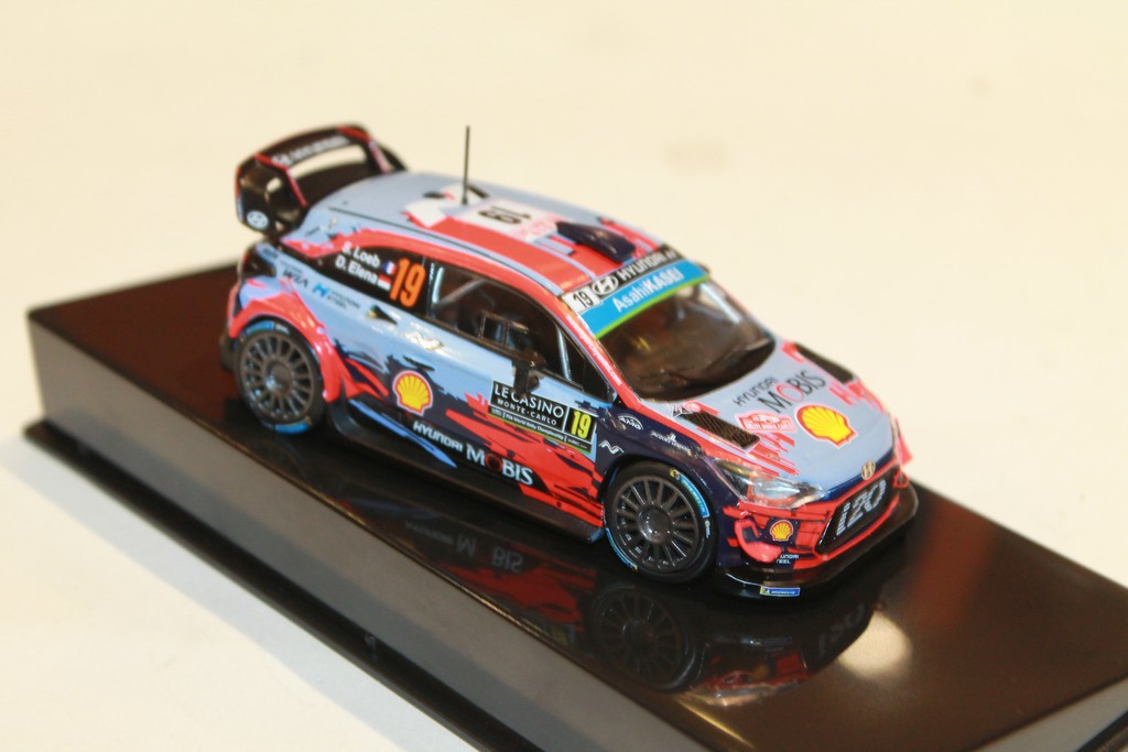 HYUNDAI I20 LOEB MC2019 IXO 1/43°