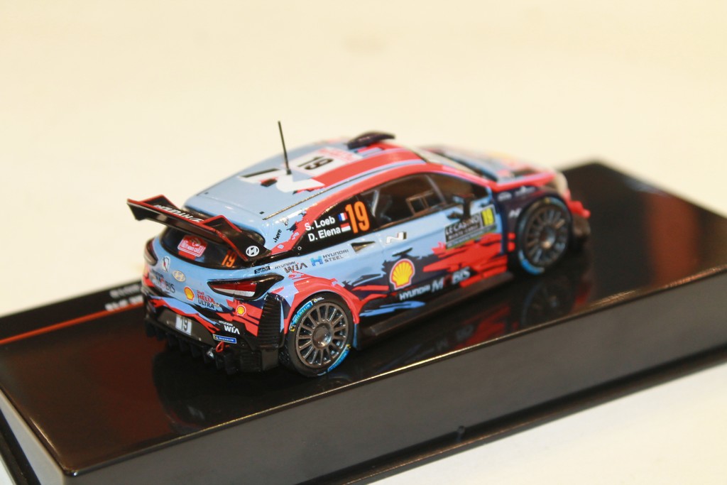 HYUNDAI I20 LOEB MC2019 IXO 1/43°