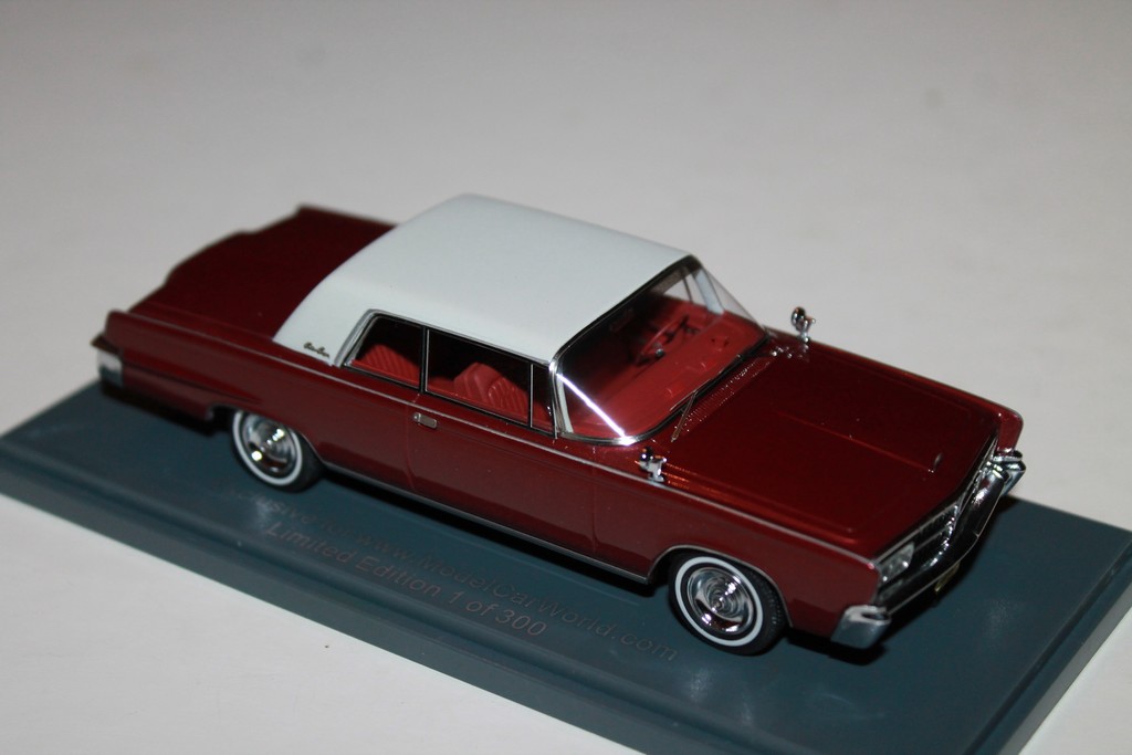 IMPERIAL CROWN COUPE 1965 NEO 1/43°