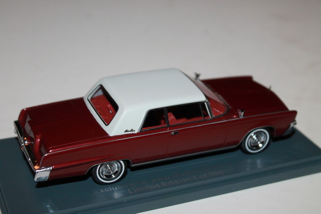 IMPERIAL CROWN COUPE 1965 NEO 1/43°