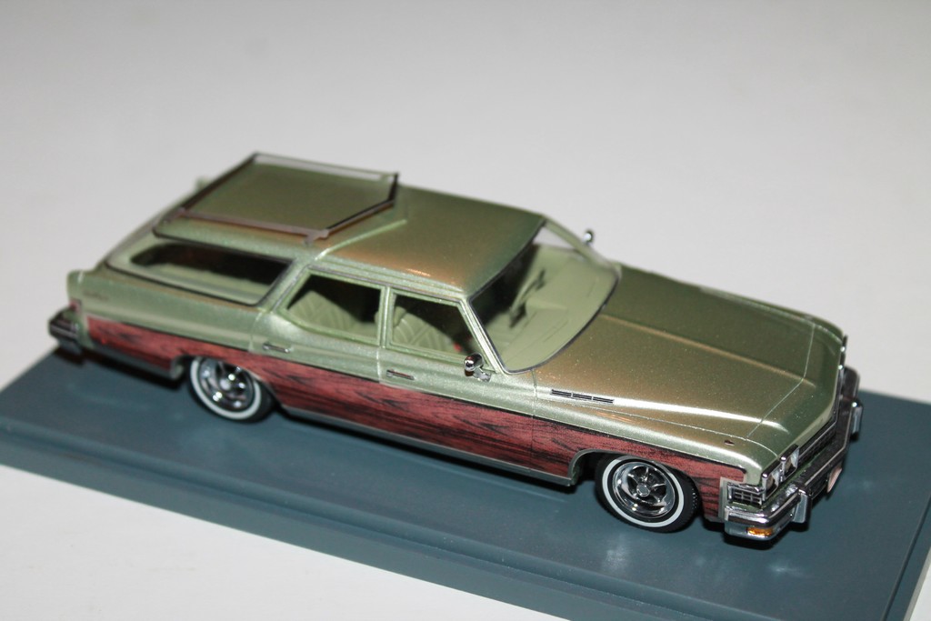 Neoネオ/'72 Buickビュイック Wagonワゴン 1/43 絶版 - メルカリ