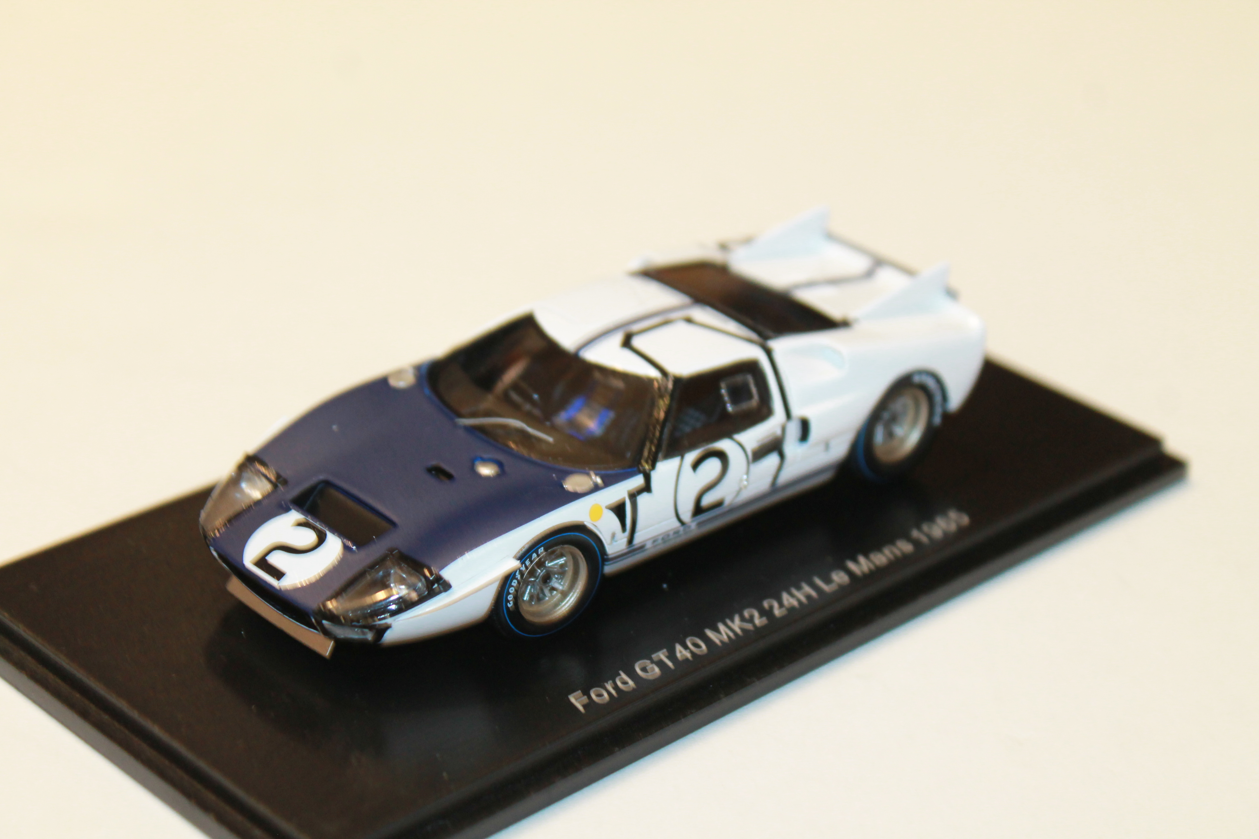 FORD GT40 MK2 N°2 24H LE MANS 1965 SPARK 1/43°