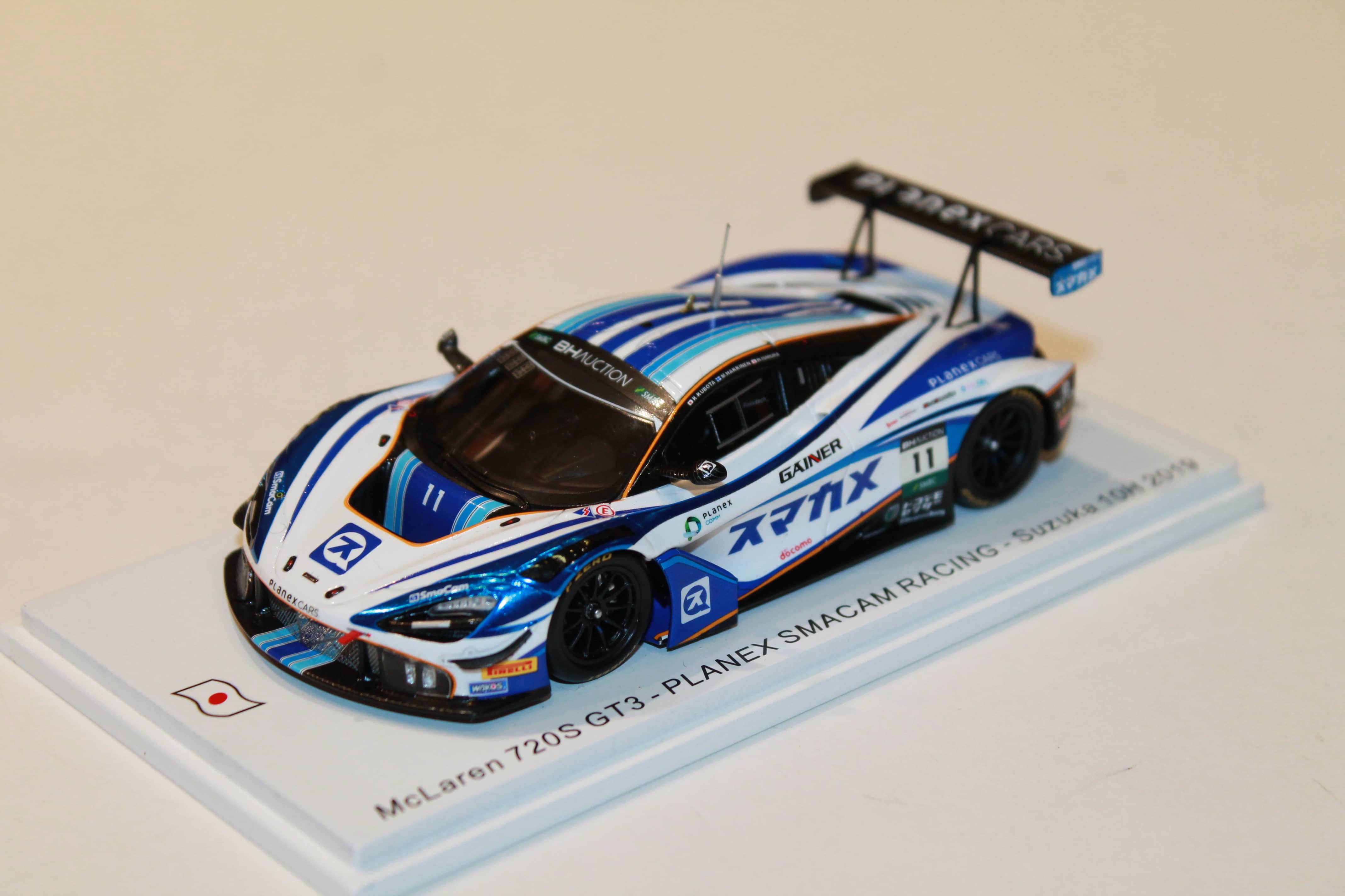 VOITURE DES 10HEURES DE SUZUKA  PILOTES: HAKKINEN / KUBOTA / ISHIURA
