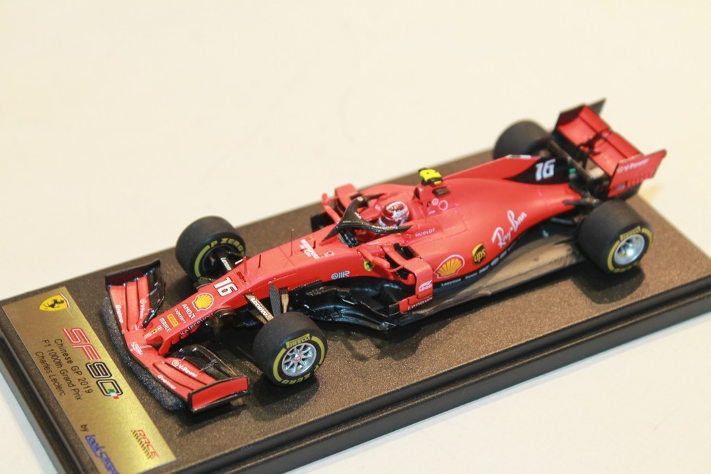 FERRARI F1 SF90 2019 N°16 LOOKSMART 1/43°