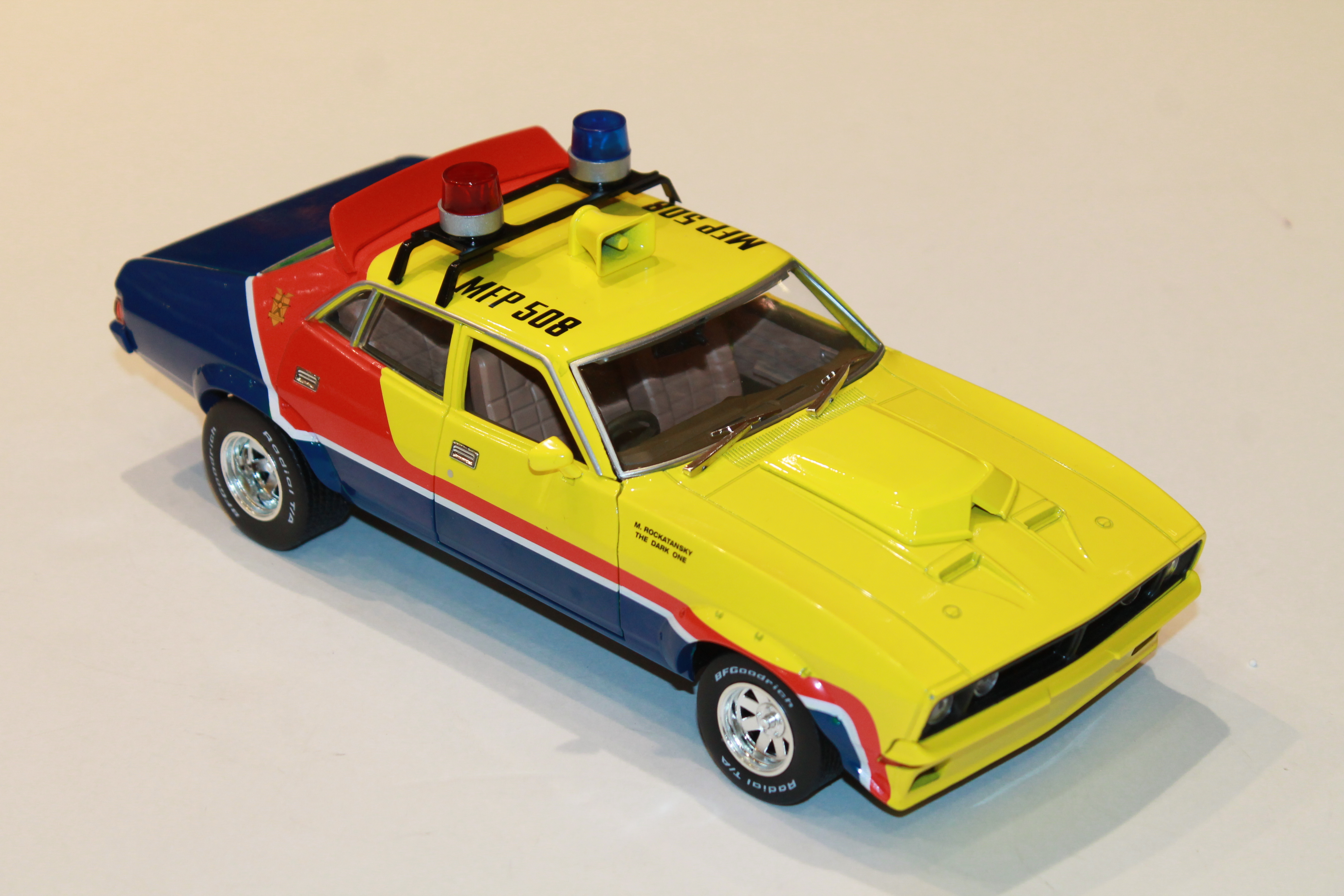 FORD FALCON XB POLICE MADMAX 1974 GREENLIGHT 1/18°