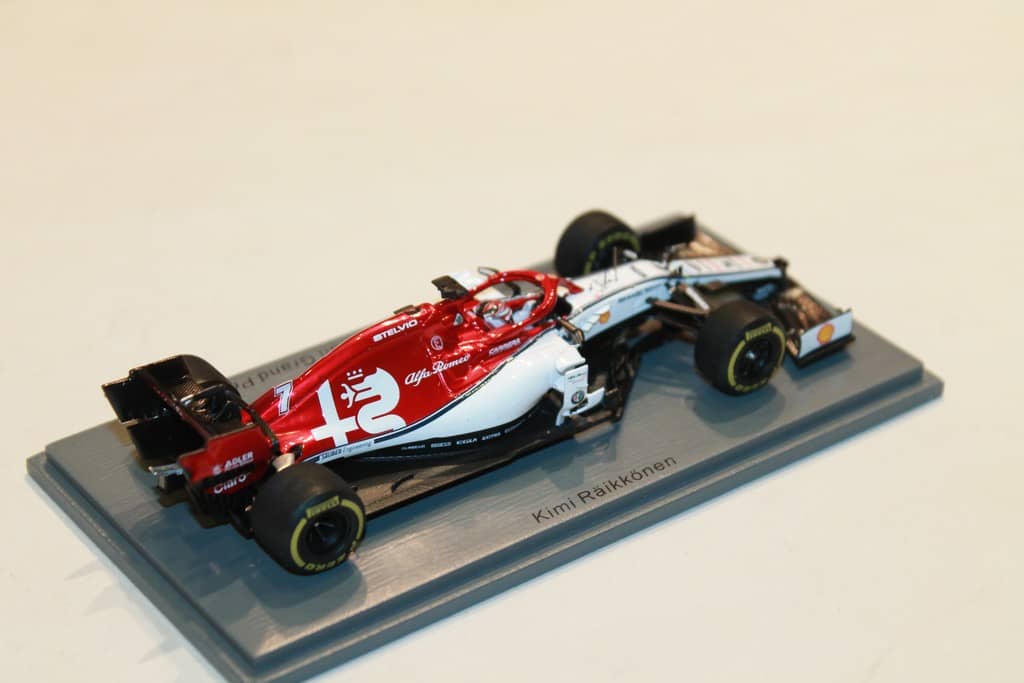 ALFA ROMEO RACING C38 RAIKKONEN 2019 SPARK 1/43°
