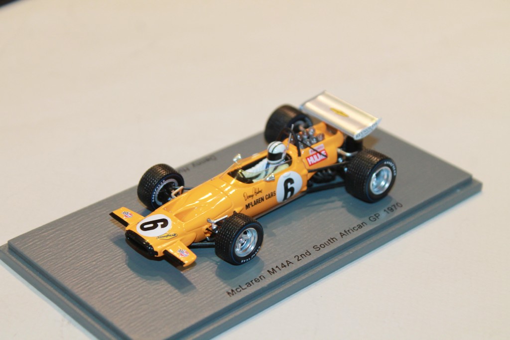 MCLAREN M14A HULME SOUTH AFRICAN GP 1970  SPARK 1/43°