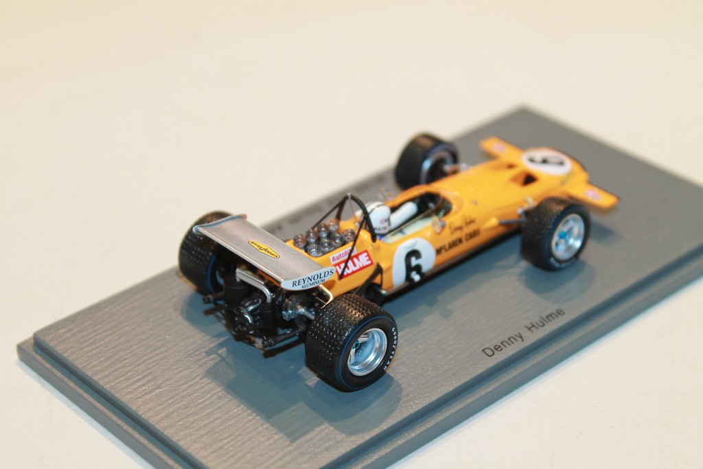 MCLAREN M14A HULME SOUTH AFRICAN GP 1970  SPARK 1/43°