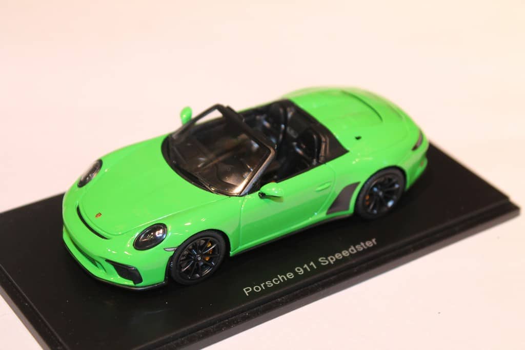 【SPARK】Porsche911 Speedstar Green SPARK】Porsche911 Speedstar Green