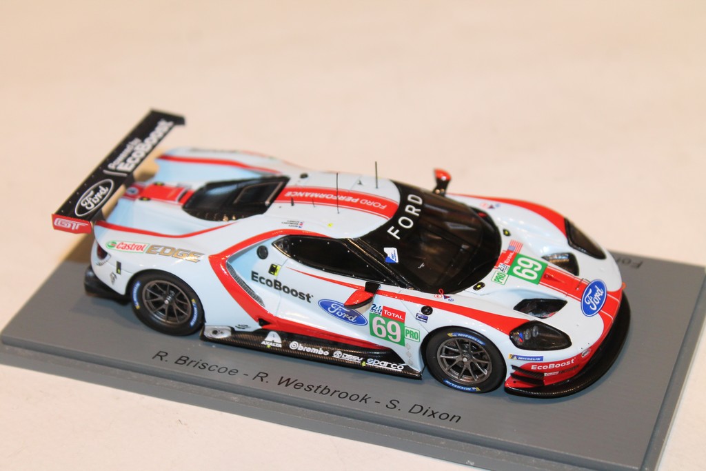 FORD GT N°69 LM2019 SPARK 1/43°