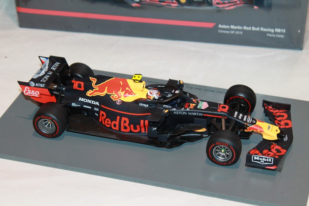 RED BULL ASTON MARTIN RB15 F1 2019 N°10 SPARK 1/18°