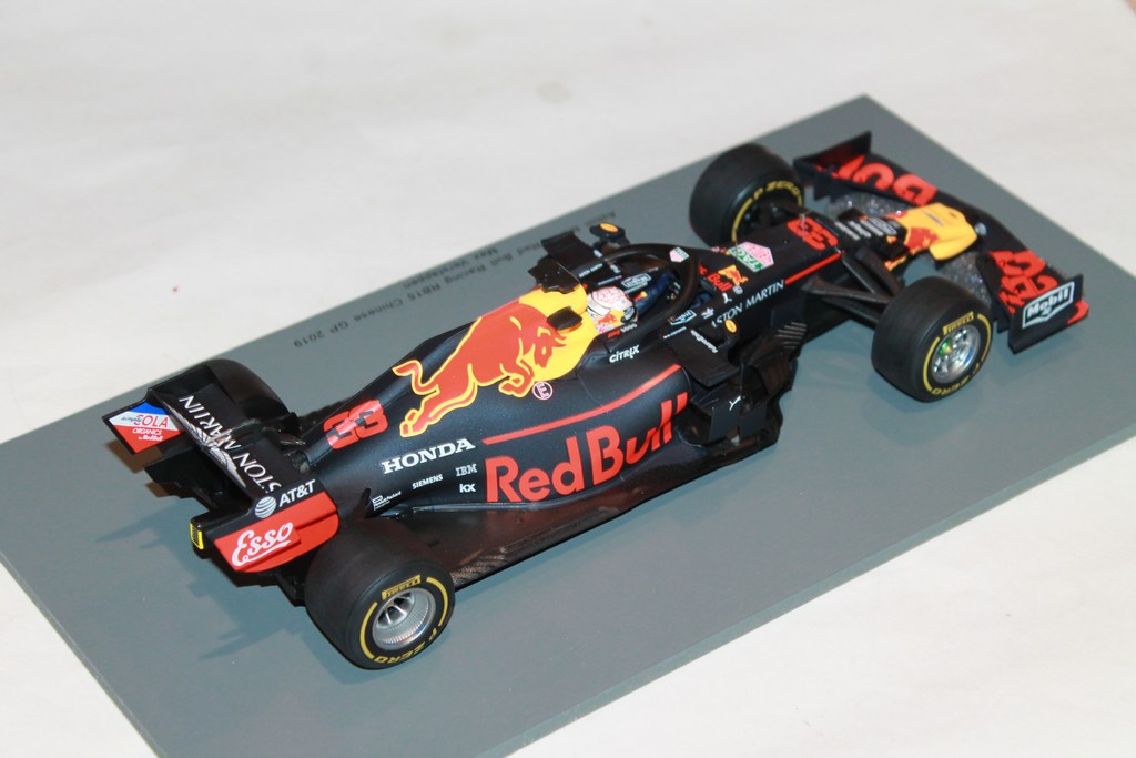 RED BULL ASTON MARTIN RB15 VERSTAPPEN 2019 SPARK 1/18°