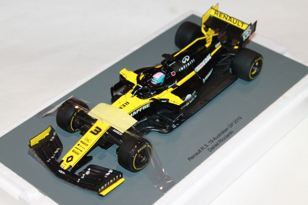 RENAULT F1 RS.19 N°3 2019 SPARK 1/18°