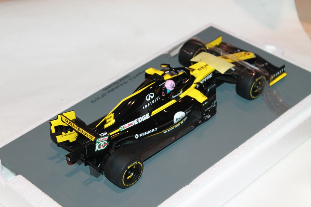 RENAULT F1 RS.19 N°3 2019 SPARK 1/18°