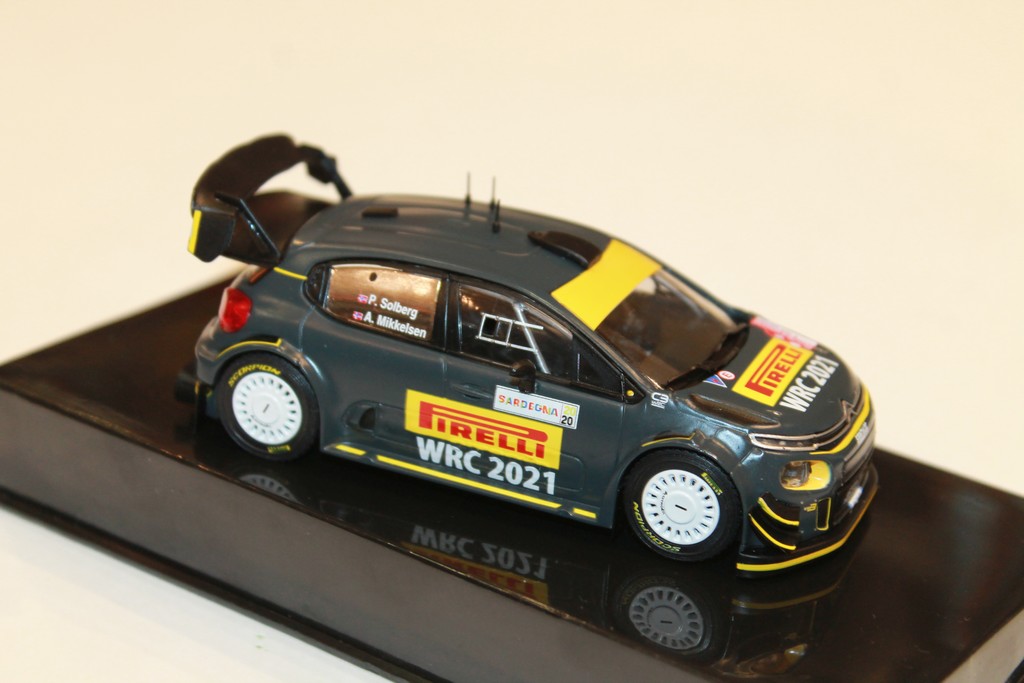 CITROEN C3 WRC RALLYE SERDAGNA 2020 IXO 1/43°