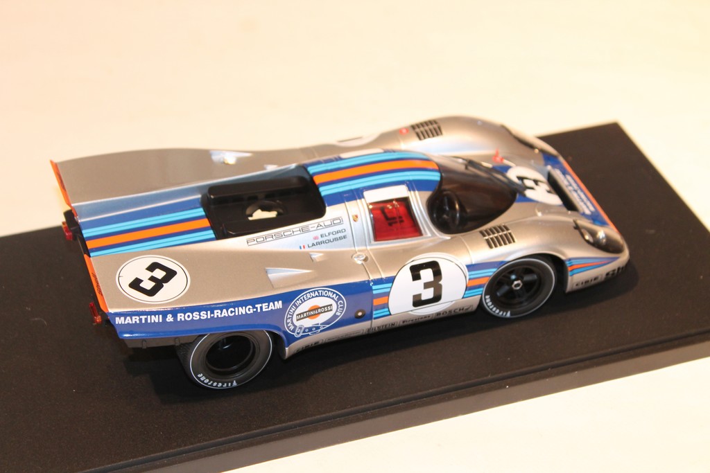 PORSCHE 917K MARTINI SEBRING 71 CMR 1/18°