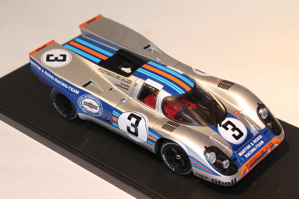 PORSCHE 917K MARTINI SEBRING 71 CMR 1/18°