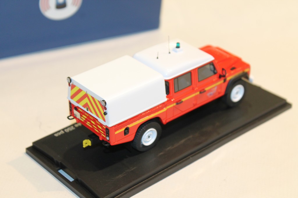 LAND ROVER DEFENDER 130 VLHRN SDIS 44 ALARME 1/43°