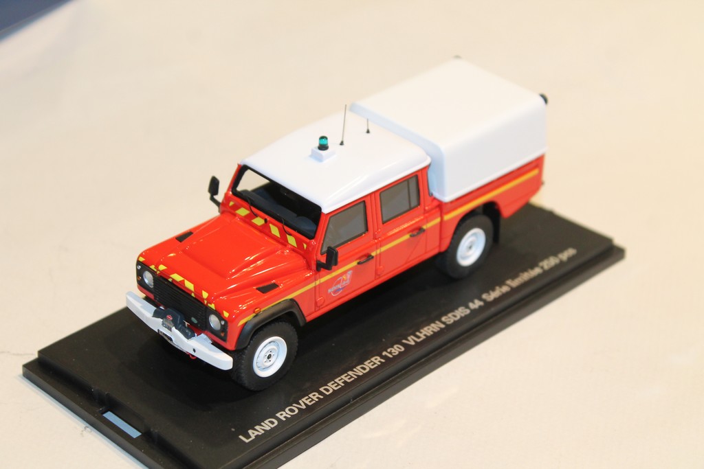 LAND ROVER DEFENDER 130 VLHRN SDIS 44 ALARME 1/43°