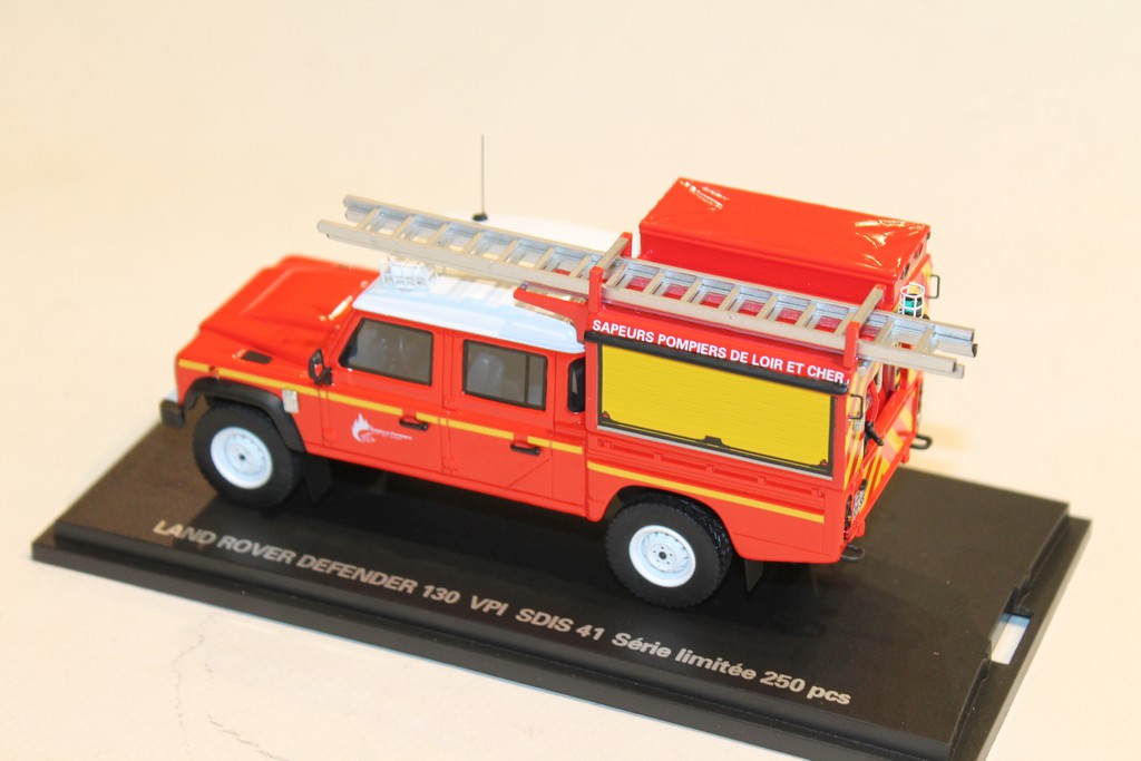 VEHICULE DES SAPEURS POMPIERS DU LOIR ET CHER