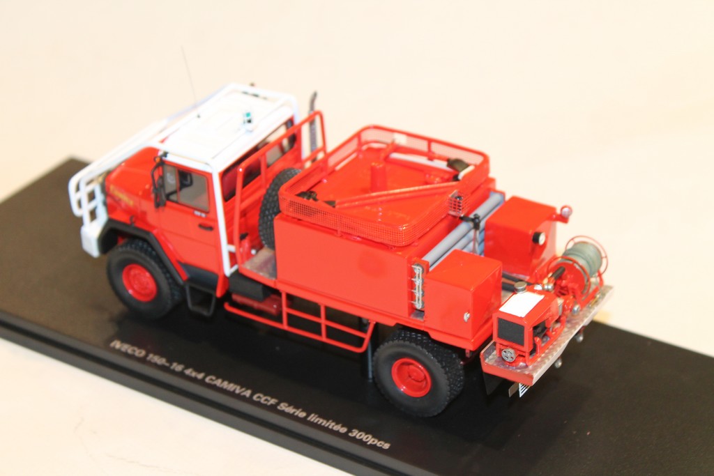 IVECO 150-16 4x4 CAMIVA CCF (76-28) 1985 ALERTE 1/43°