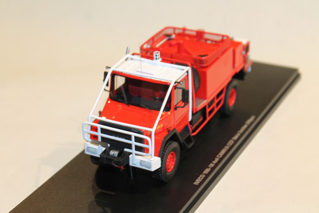 IVECO 150-16 4x4 CAMIVA CCF (76-28) 1985 ALERTE 1/43°