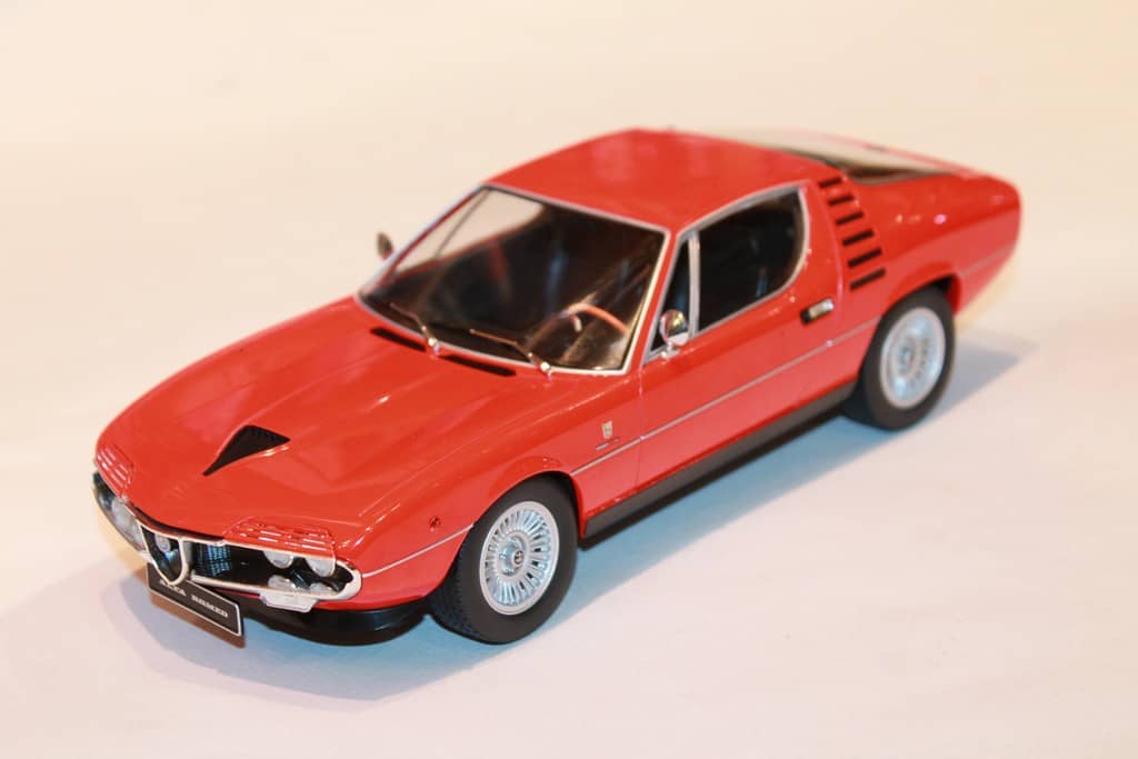 Miniature Alfa Roméo Montréal – KK SCALE 1/18 – Occasion (attention Marque Erreur)