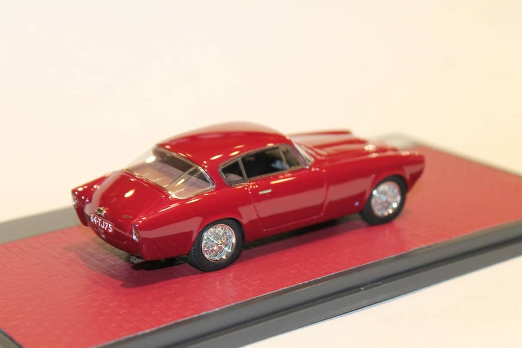 Matrix 1:43 Aston Martin DB2/4 Vignale HRH Roi Baudouin 1954 bleu métallique MX50108-141 modèle