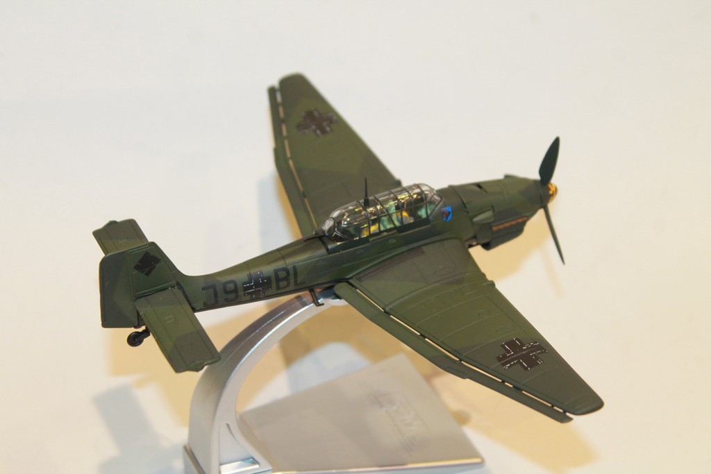 JUNKERS JU87B-2 STUKA 1940 CORGI 1/72°